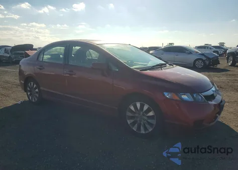2010 Honda Civic Exl z USA, uszkodzony, nr VIN 2HGFA1F93AH502275